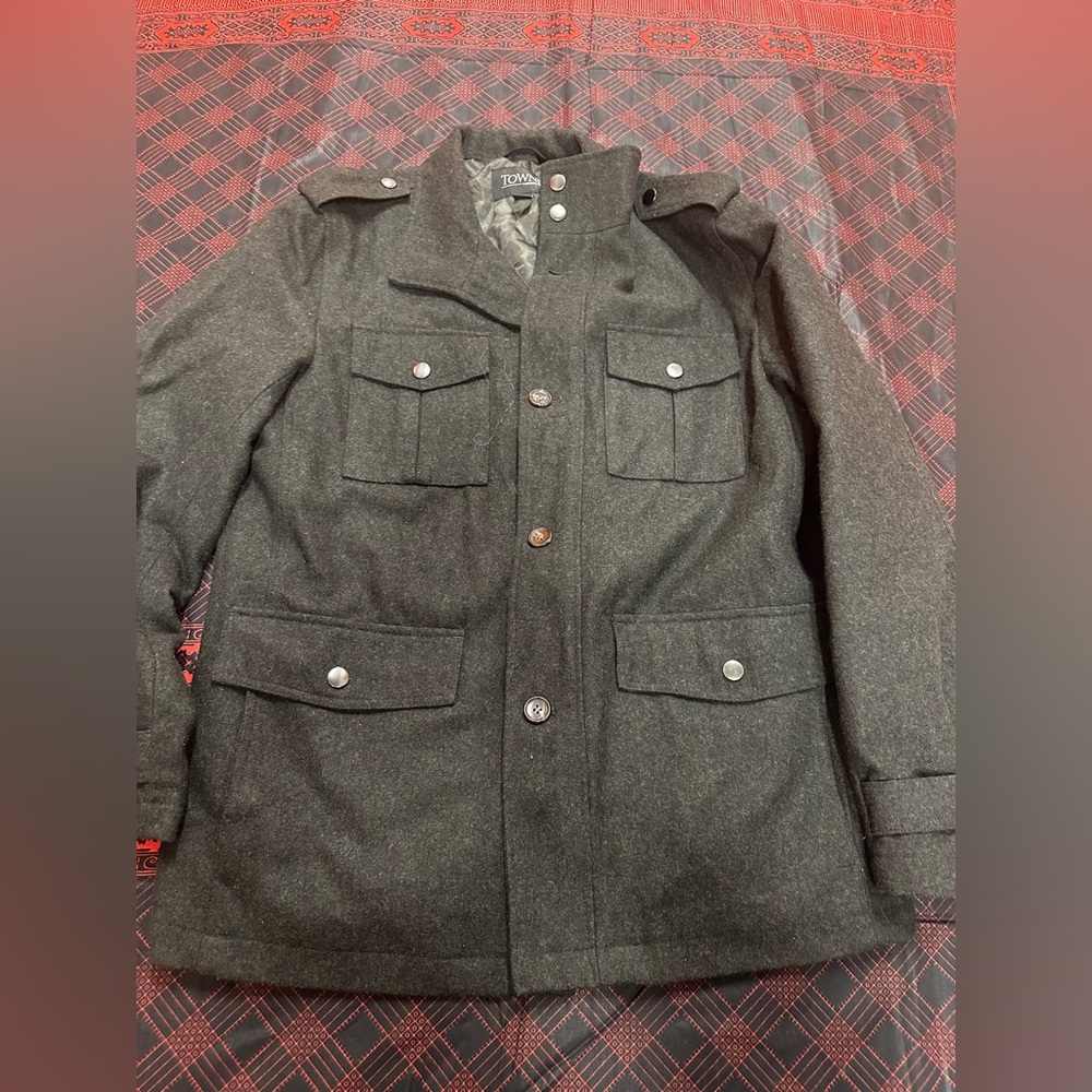 TOWNE by London fog faux jacket 
Size M
B321